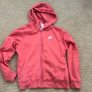 Women’s Nike zip up hoodie size M